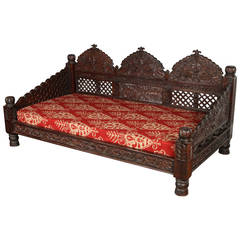 Anglo Raj Indian Daybed
