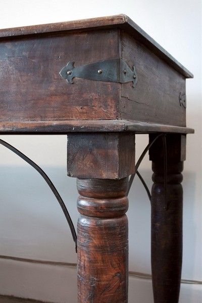 Anglo Indian Library Console Table 1