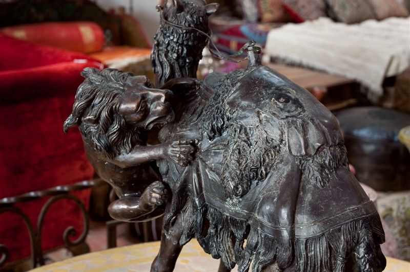 p.j.mene bronze sculptures