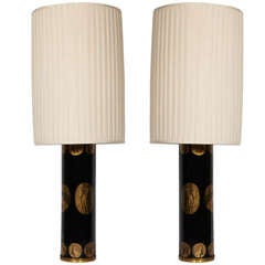 Pair of Lamps by Piero Fornasetti