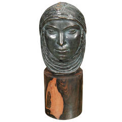 Vintage 1930s Algerian Head