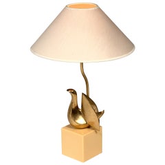 Vintage Table Lamp by Philippe Jean