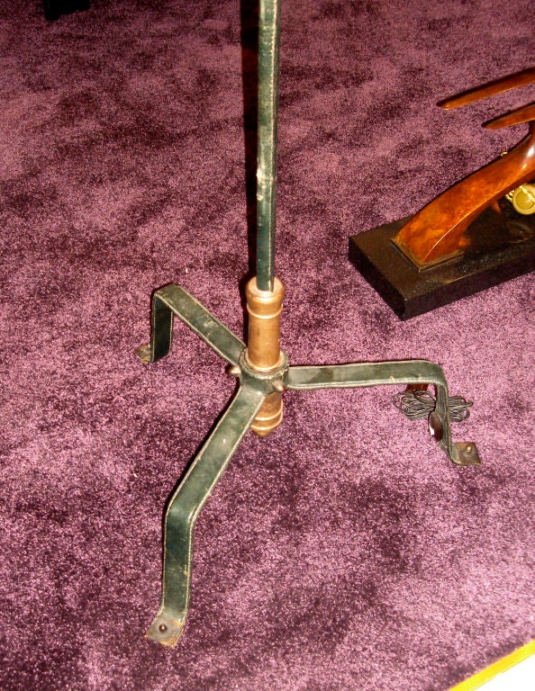 Jacques Adnet floor lamp