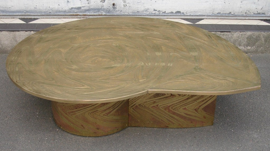 Marc Damens - Freeform coffee table