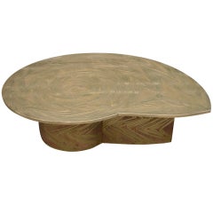 Marc Damens - Freeform coffee table