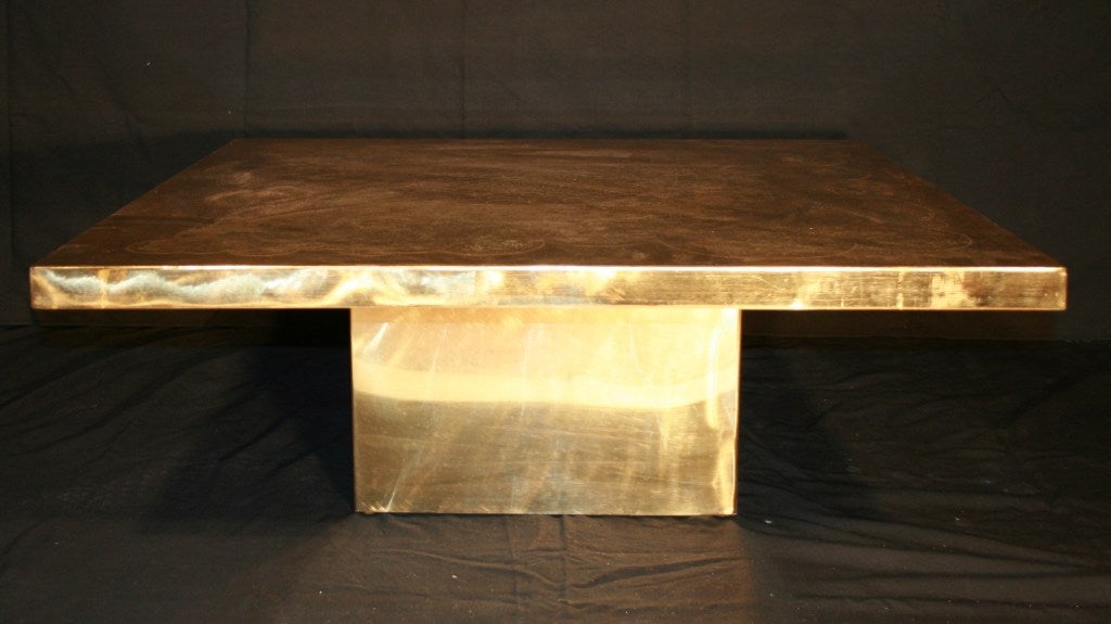 Mesa baja cuadrada Armand Jonckers Moderno de mediados de siglo en venta