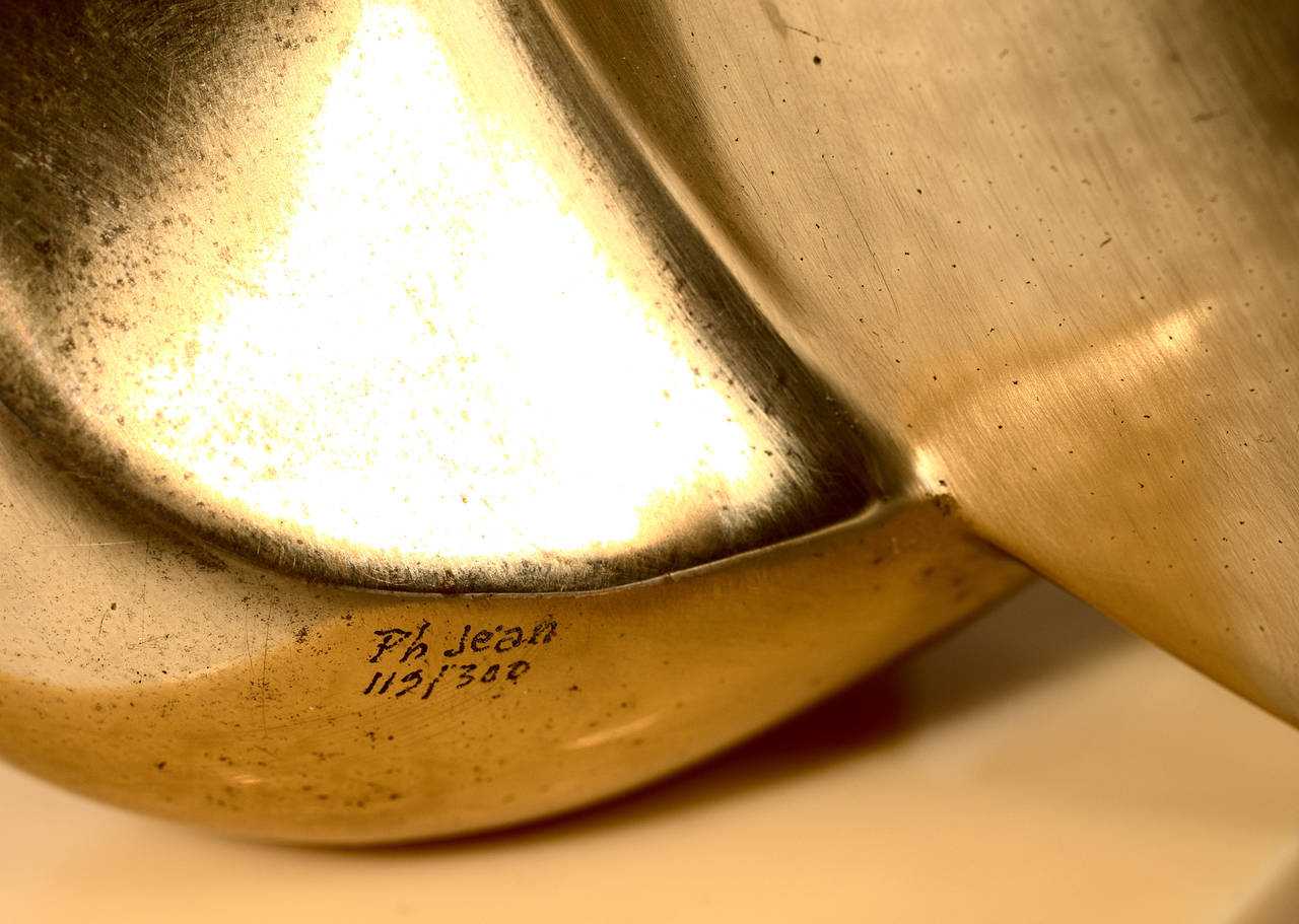 Mid-Century Modern Table Lamp by Philippe Jean