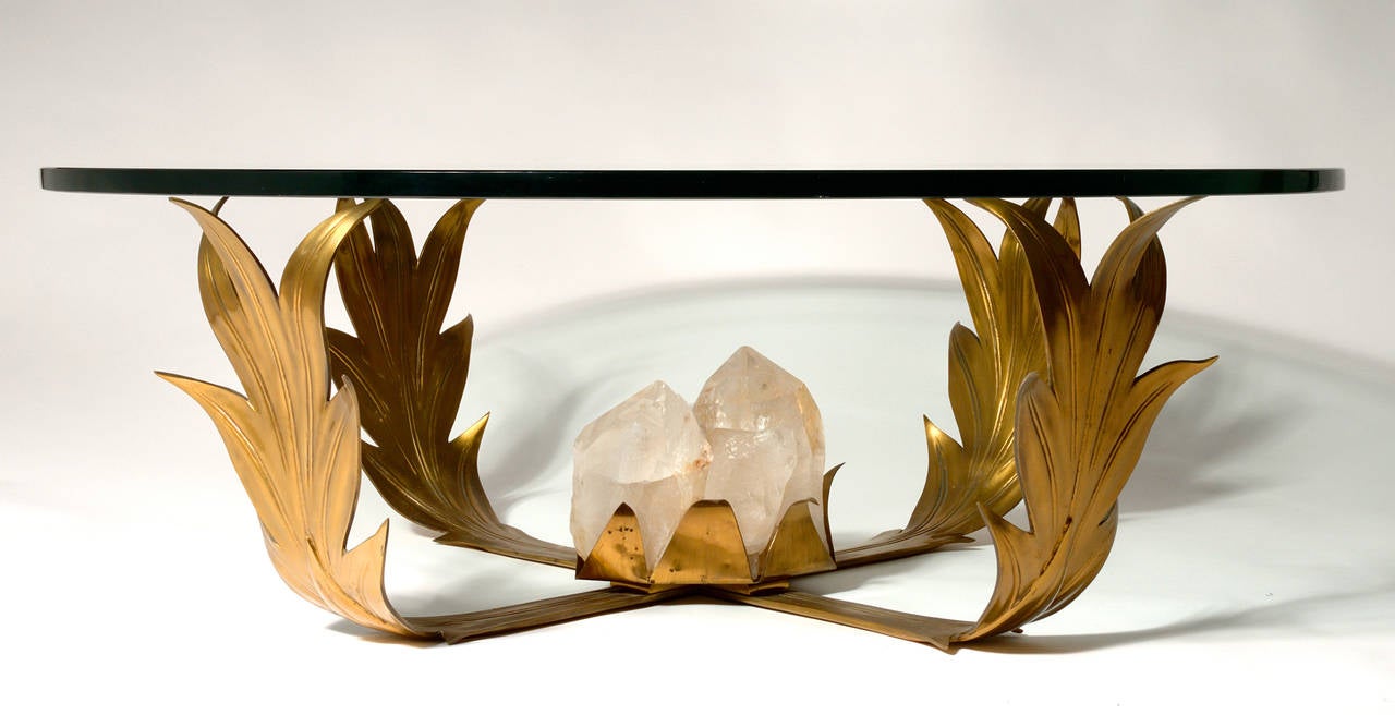 Belgian Coffee Table by Willy Daro with 