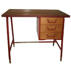 Lady
s desk by Jacques Adnet