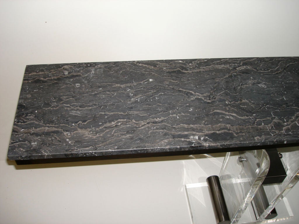 Maison Jansen - Pair of console tables