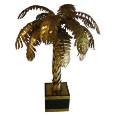 Maison Jansen - Palm Tree Lamp