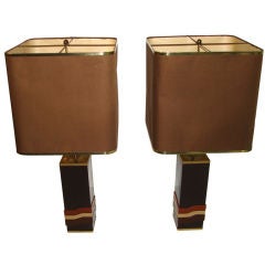 Pierre Cardin Pair of Table Lamps 1