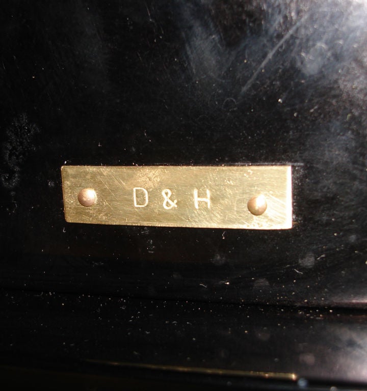 D&H, Pair of Table Lamps