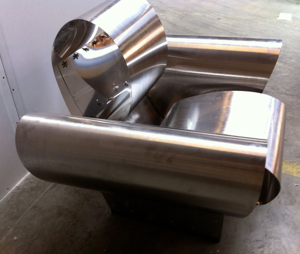 20th Century Ron Arad - Well Tempered Chair