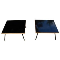Charlotte Perriand pair of coffee table