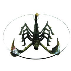 Attributed to Jacques Duval Brasseur Scorpion Table 10