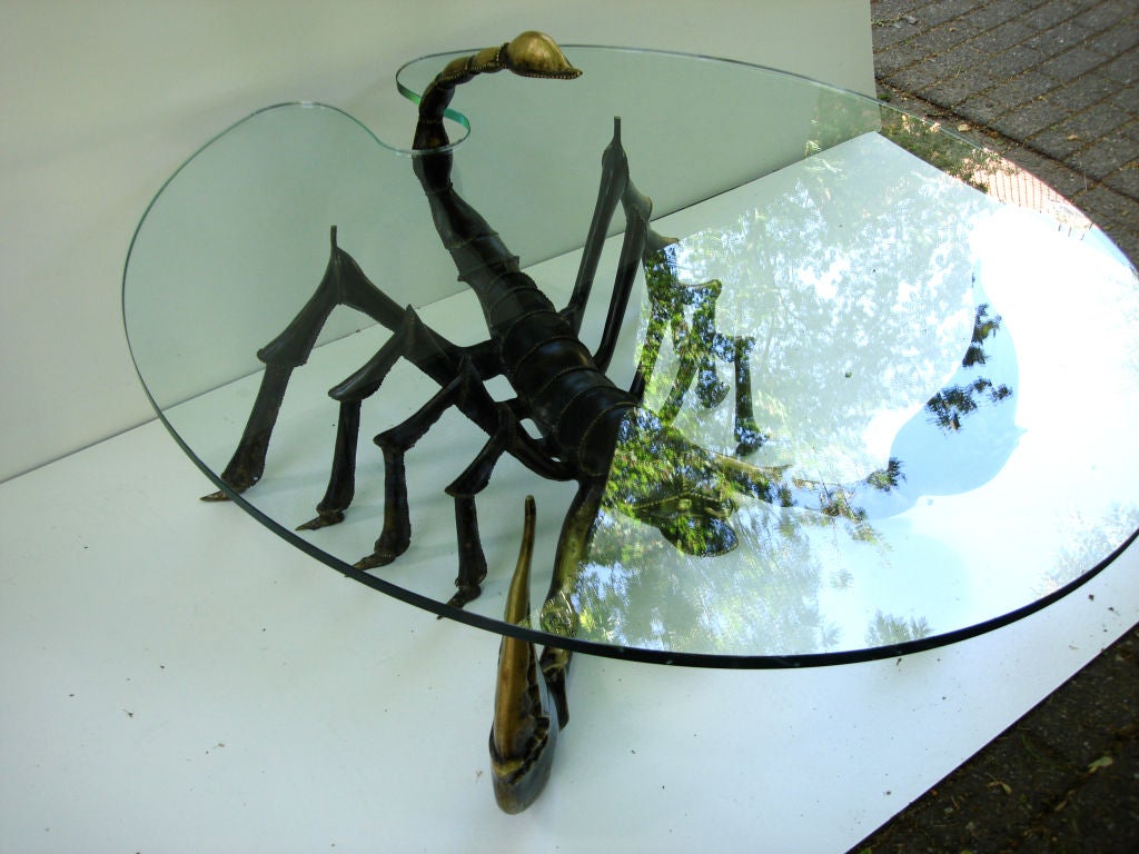 scorpion table please