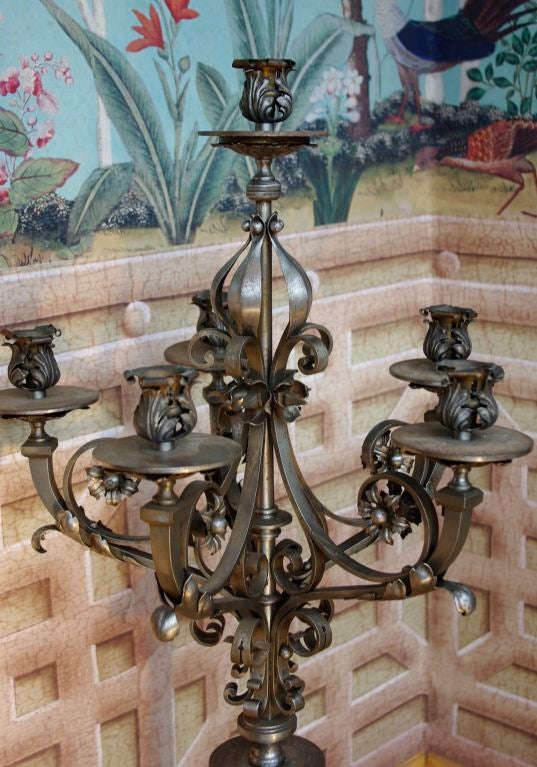 medieval candelabra