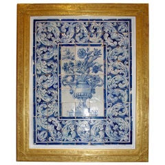 Large and Important Decorative Panel