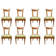 Edition of 8 chairs