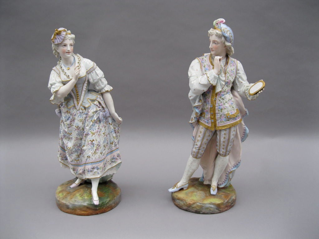 Porcelain couple