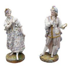 Porcelain couple