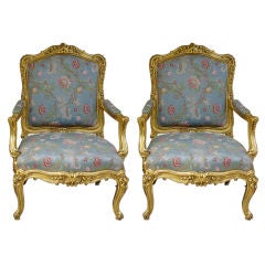 Living room suite Louis XV style