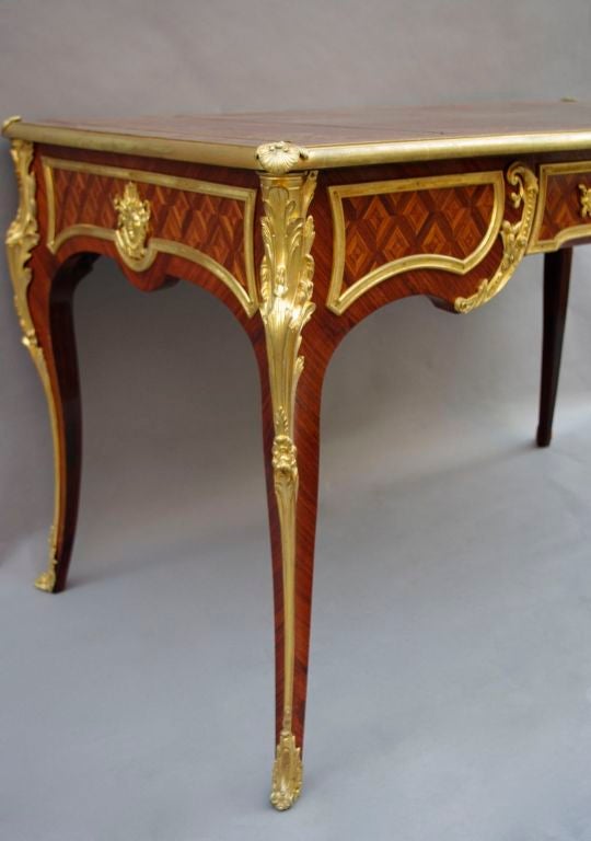 Large Regency Style Desk