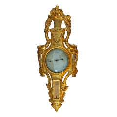 Antique Large Louis XVI Barometer