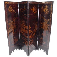 Chinese Style Folding Screen