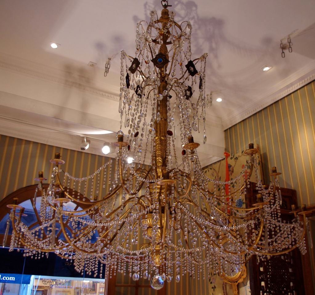 Genoa Chandelier Beginning Of The 19th Century