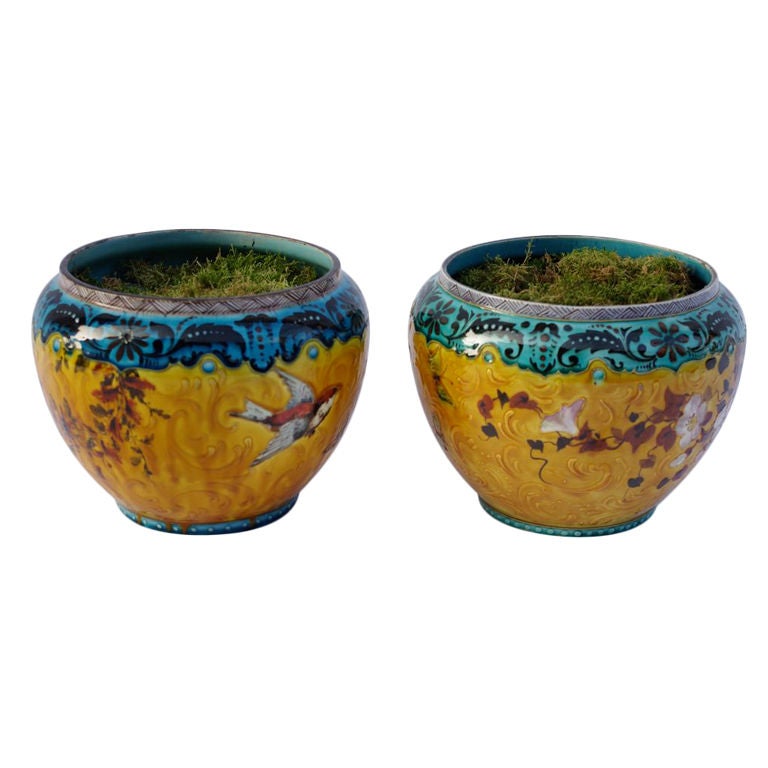 Pair Of Pots