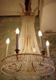 Antique PAIR OF CHANDELIERS