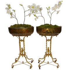 PAIR OF JARDINIERES