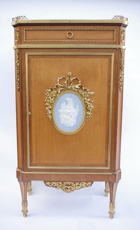 Cabinet Stamped G. Durand