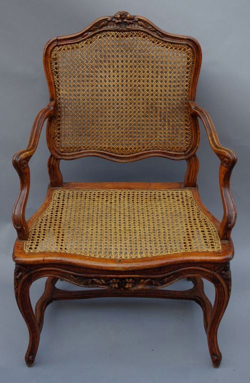 Louis XV period armchair