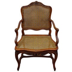 Louis XV period armchair