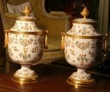 Pair of covered pots