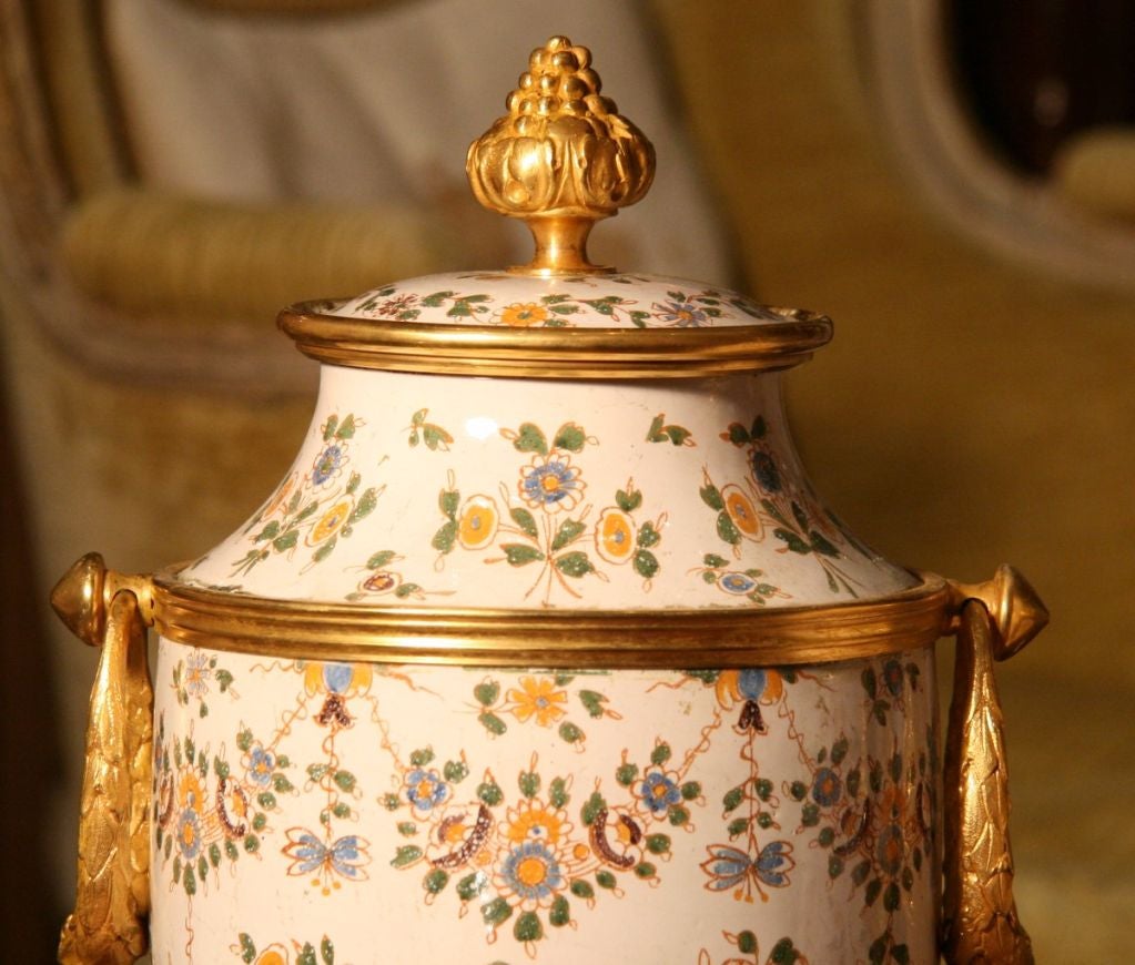 Pair of covered pots