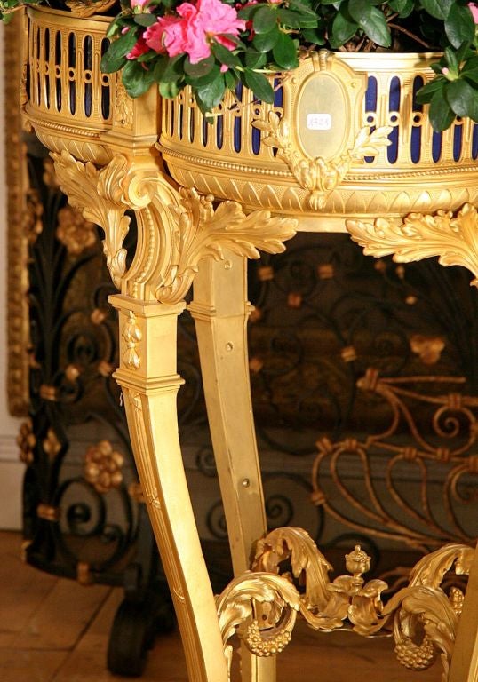 19th Century Window box on a pedestal
