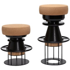 Tembo Stool by Note Design Studio for La Chance 12