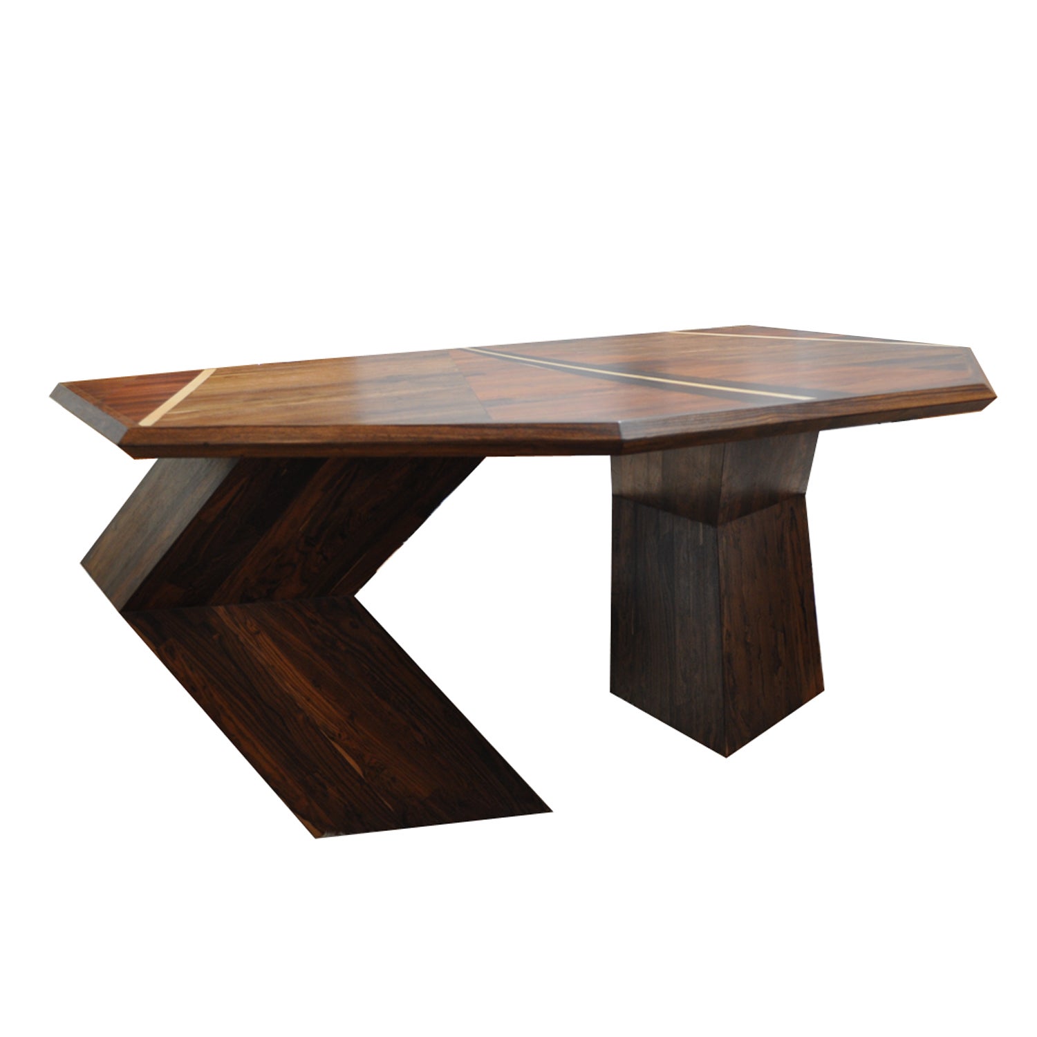 Diamond Line Desk By Don Shoemaker