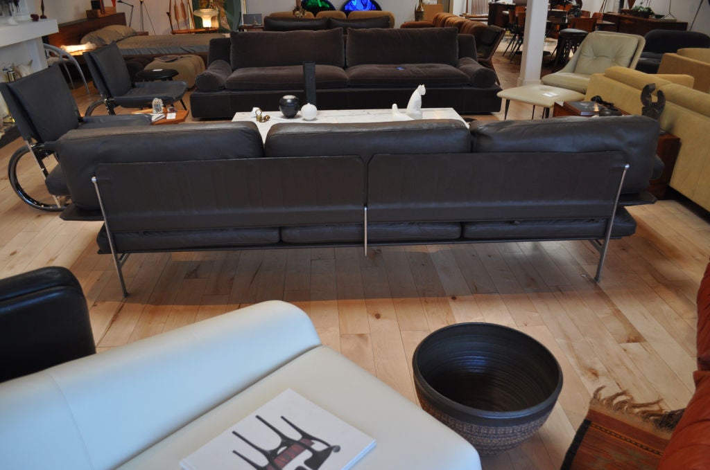 Diesis 3 Seater-Sofa von Antonio Citterio für B&B Italia im Zustand „Hervorragend“ in Los Angeles, CA