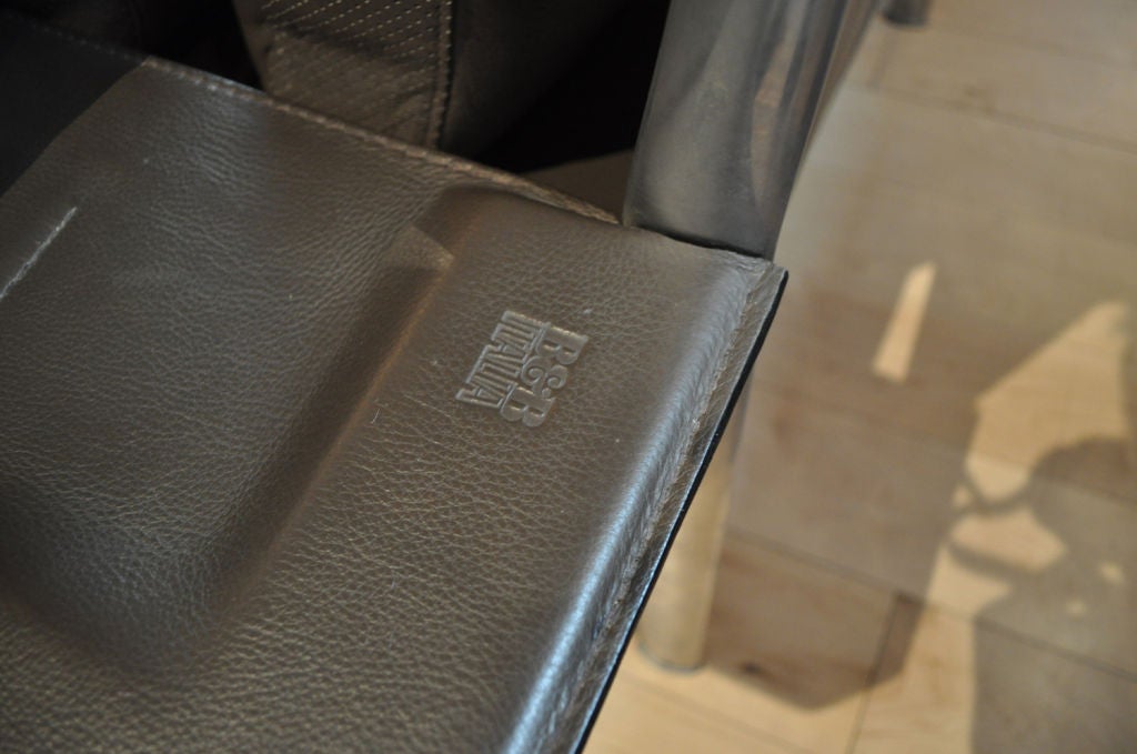 Leather Diesis 3 Seater Sofa by Antonio Citterio for B&B Italia