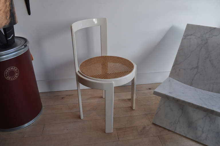 Mid Century Modern Italian Lacquered Chair 4