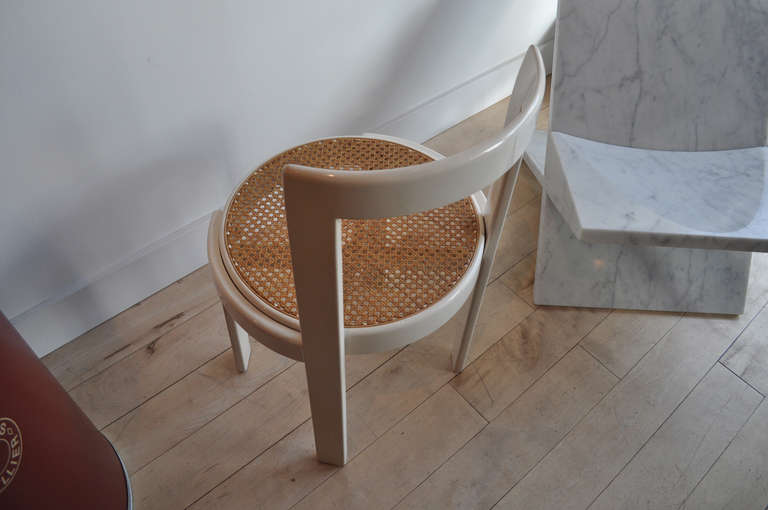 Mid-20th Century Mid Century Modern Italian Lacquered Chair