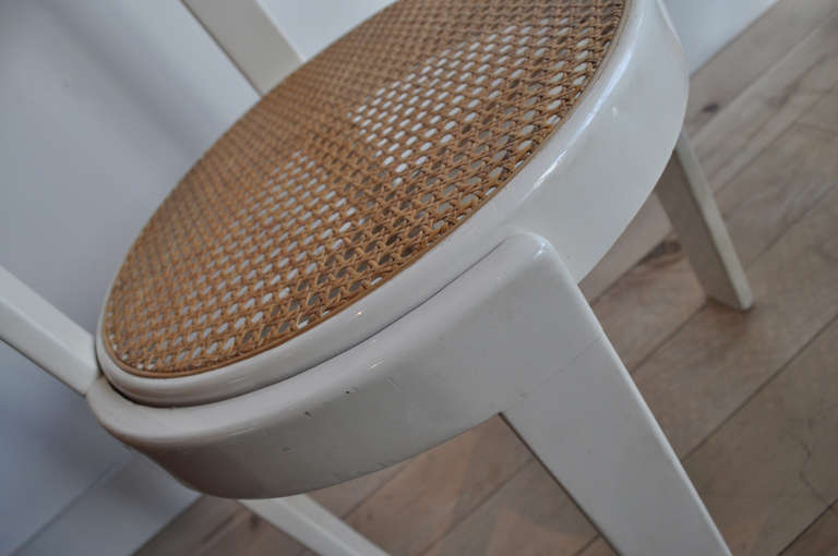 Mid Century Modern Italian Lacquered Chair 2