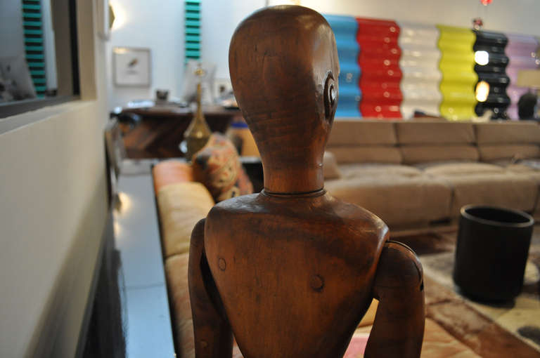 20th Century French Articulated Mannequin 1