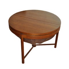 1960's Teak Sewing Table by Rastad Og Relling