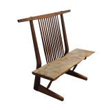 Maple Slab Bench by R. Patterson